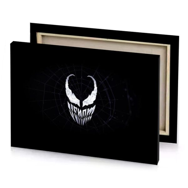 venom logo wallpapers hd lavender canvas - Image 4