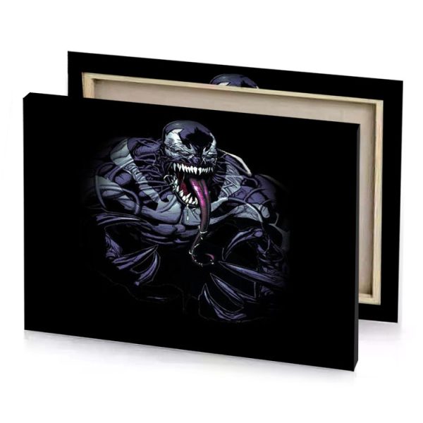 venom wallpapers hd smoky black canvas - Image 4