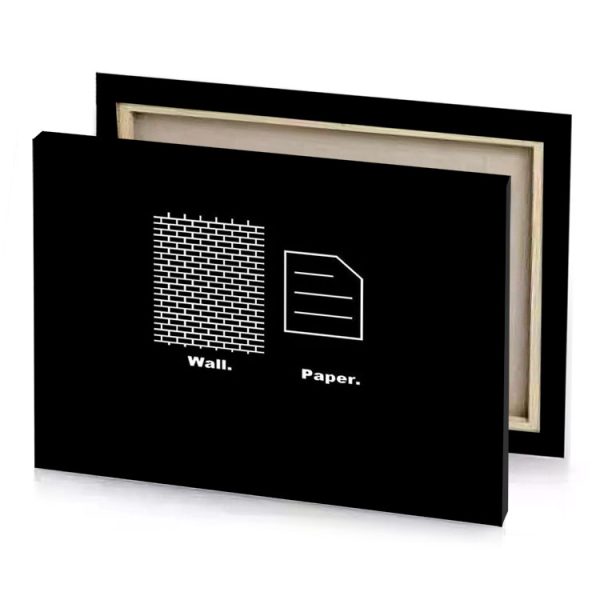 wallpapers wallpaper smoky black canvas - Image 4