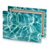 water surface in a pool light sea green canvas - Image 4