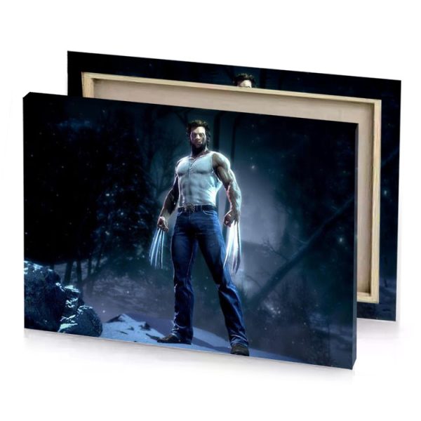 wolverine dark slate blue canvas - Image 4