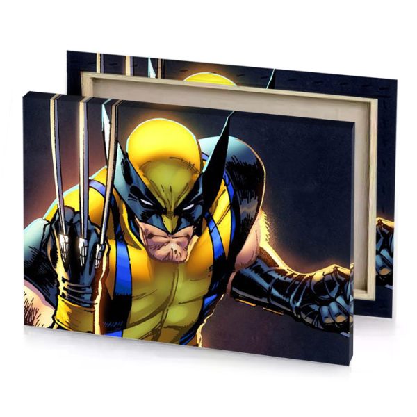 wolverine lemon canvas - Image 4