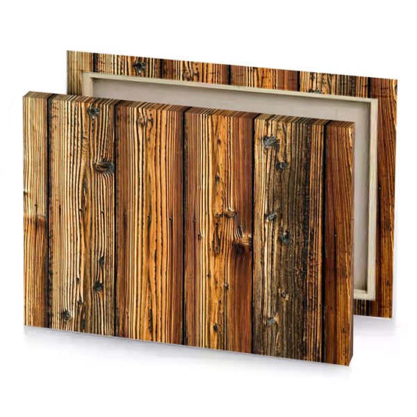 wood texture background peru canvas - Image 4