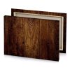 wood texture background sepia canvas - Image 4