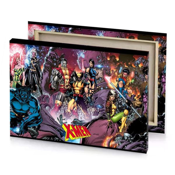 x men wallpaper by the dim gray canvas - Image 4