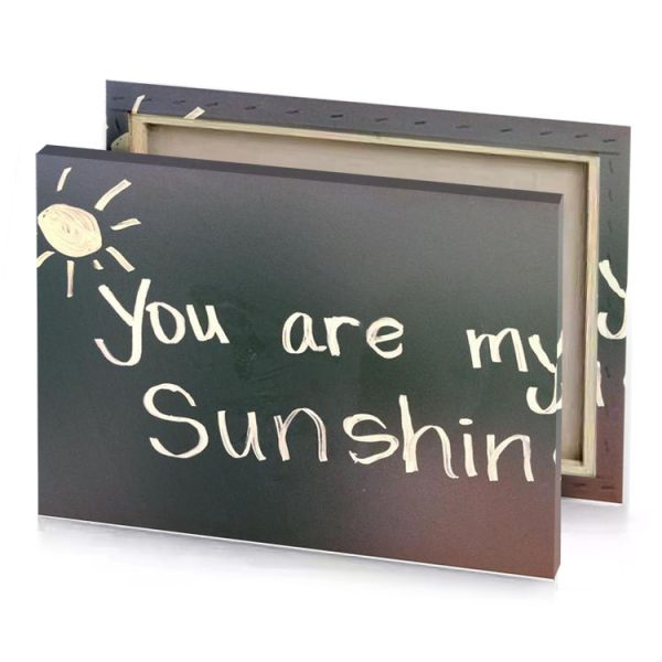 you are my sunshine charcoal canvas - Image 4