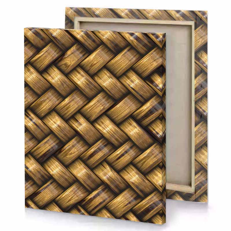 a brown and black pattern with background canvas