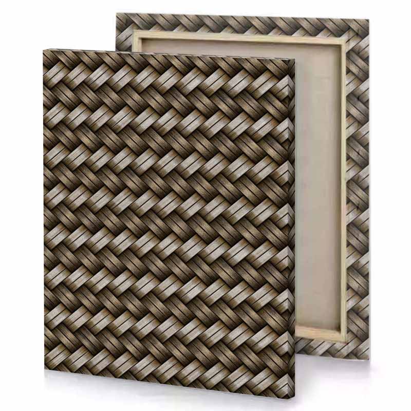 a brown woven fabric texture canvas