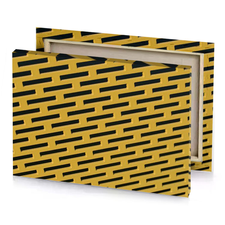 a close up of yellow plastic sheet peru canvas