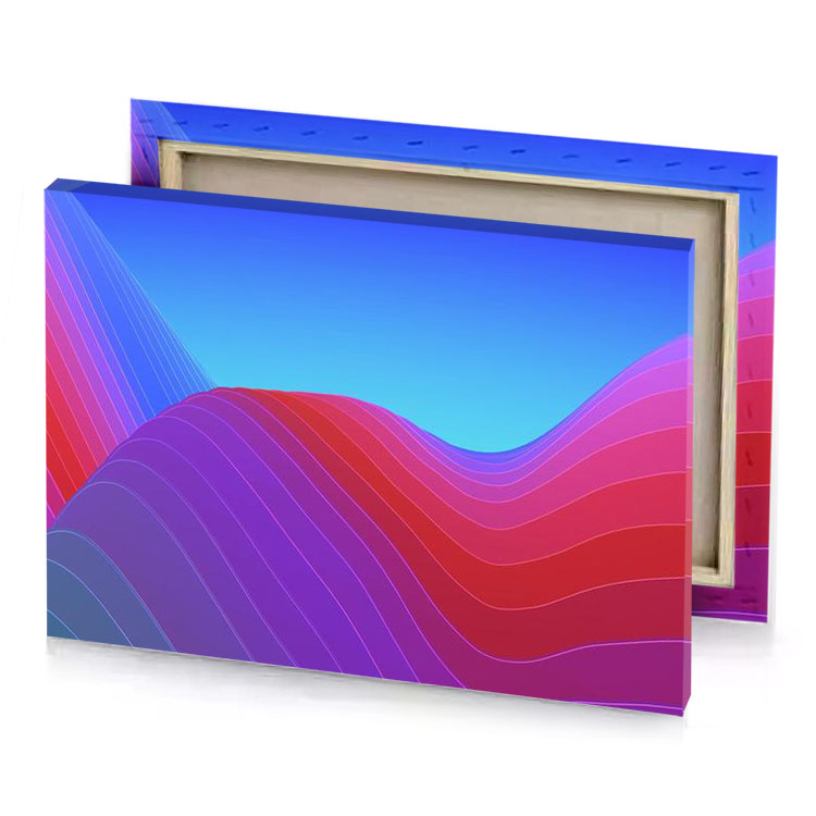 a colorful abstract background with blue sky dark orchid canvas