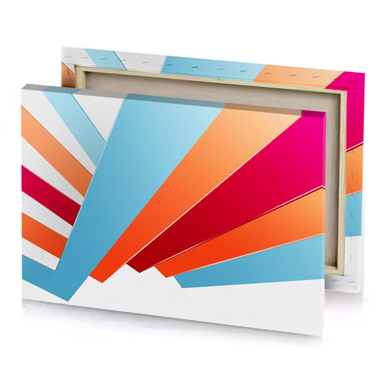 a colorful abstract background with many different colors orange red canvas