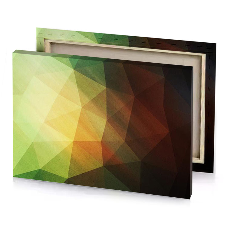 a colorful abstract background with pattern fawn canvas