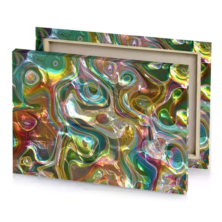 a colorful abstract background with swirls and bubbles rosy brown canvas