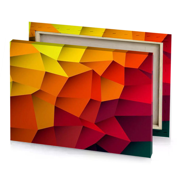 a colorful abstract background with variety of colors mahogany canvas