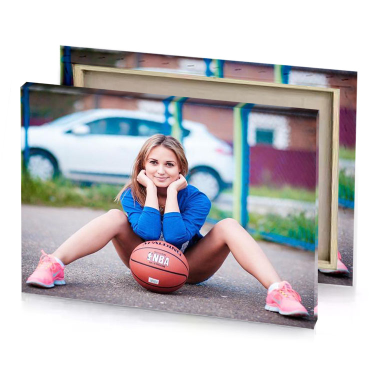 a girl sitting on the ground with basketball rose quartz canvas