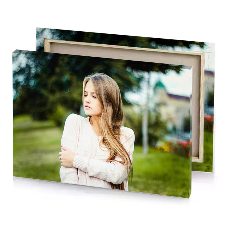 a girl standing in field with her arms crossed olive drab canvas