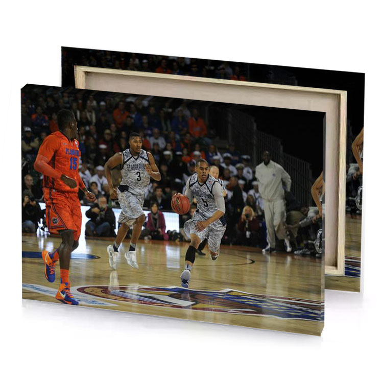 a group of men playing game basketball camouflage green canvas