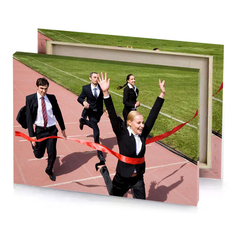 a group of people olive drab canvas