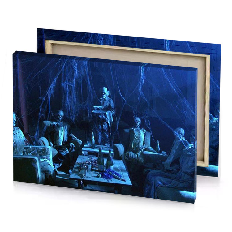 a group of people sitting around table sapphire canvas