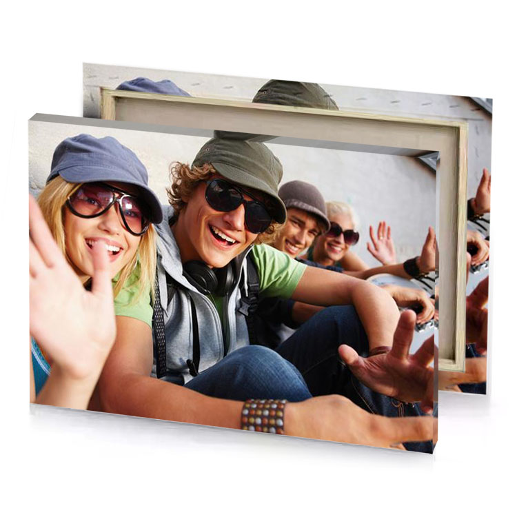 a group of people sitting on the ground smoky black canvas
