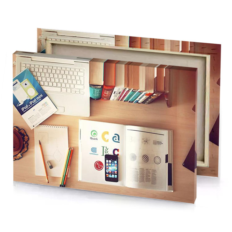a laptop cell notebook pen and phone on desk linen canvas