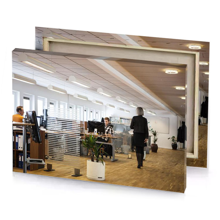 a large open space with wooden floor platinum canvas