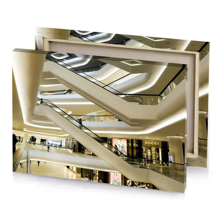 a large white building sage canvas