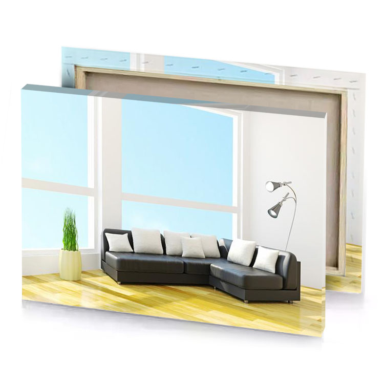 a living room with couch and lamp pale turquoise canvas