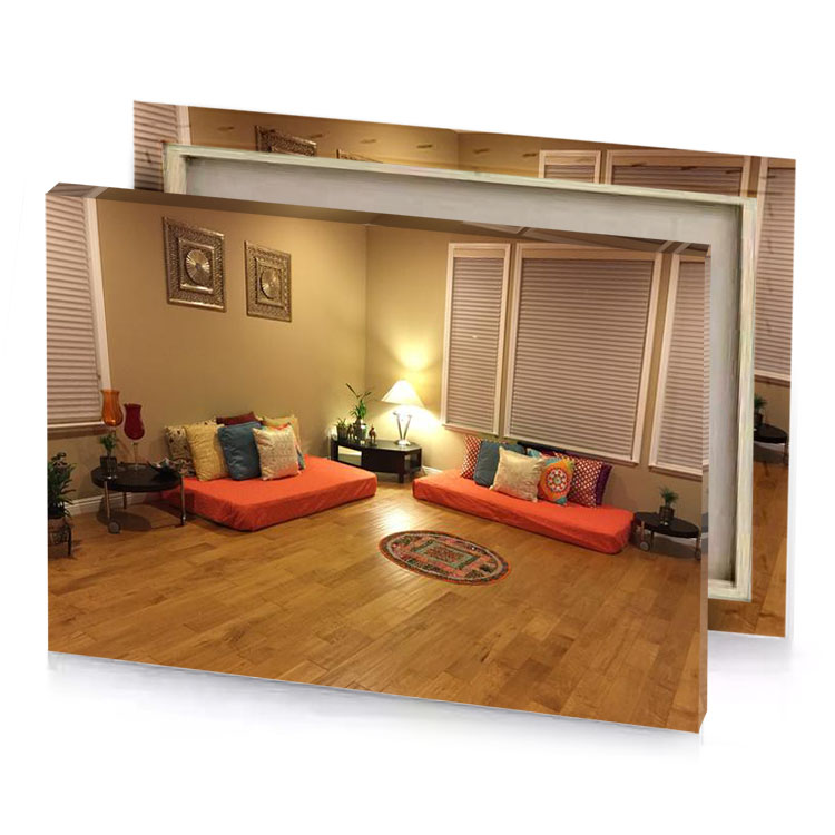 a living room with couch and lamp peru canvas