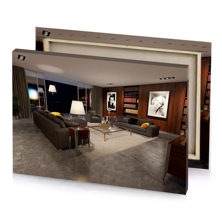 a living room with couch chair coffee table and television rosy brown canvas