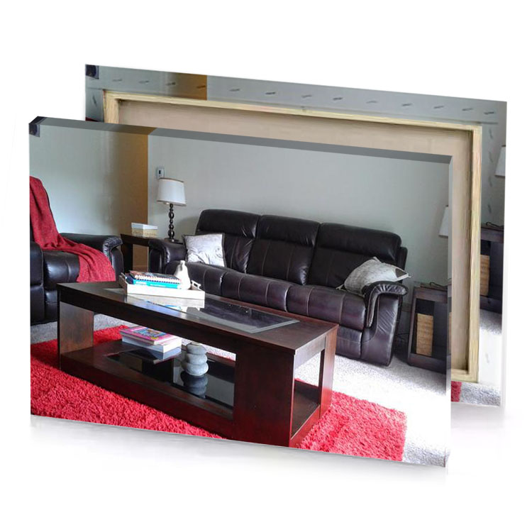 a living room with couch coffee table and red rug zinnwaldite brown canvas