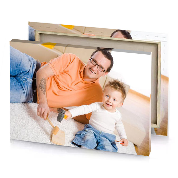 a man and baby are sitting on the floor platinum canvas