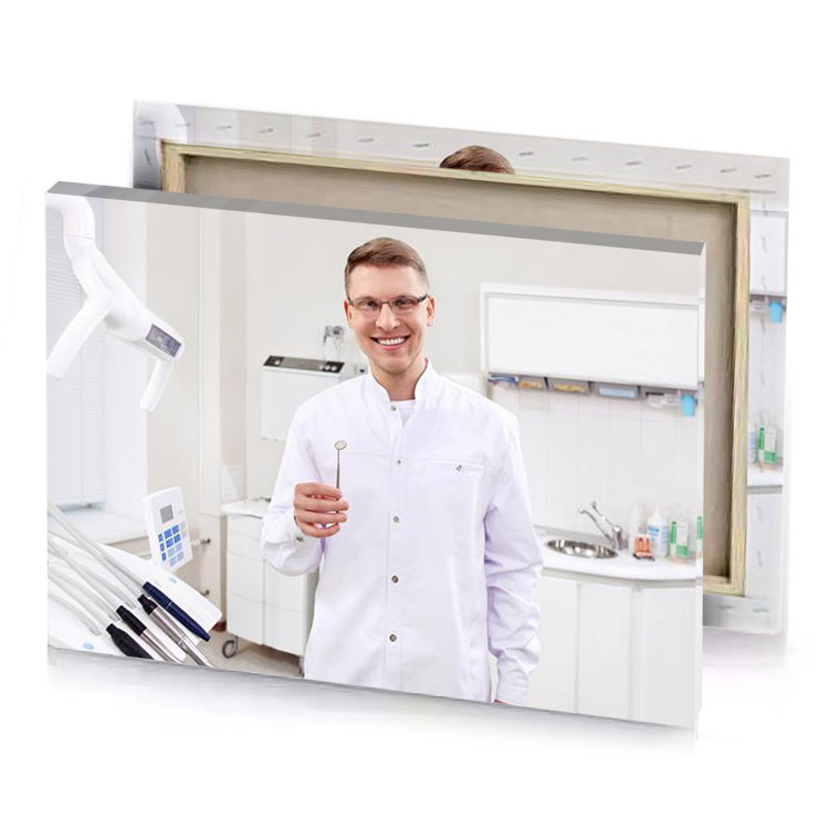 a man in dentist s office platinum canvas