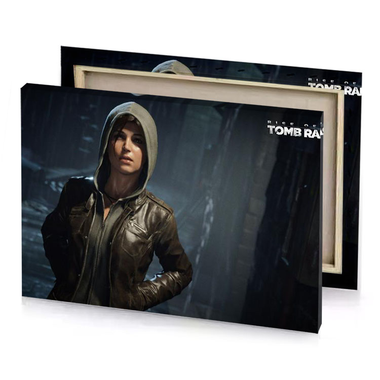 a man in hoodie standing dark alley smoky black canvas