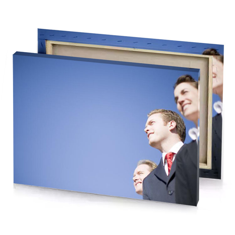a man in suit and tie glaucous canvas