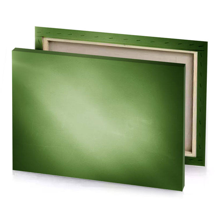 a man in suit and tie holding cell sage canvas