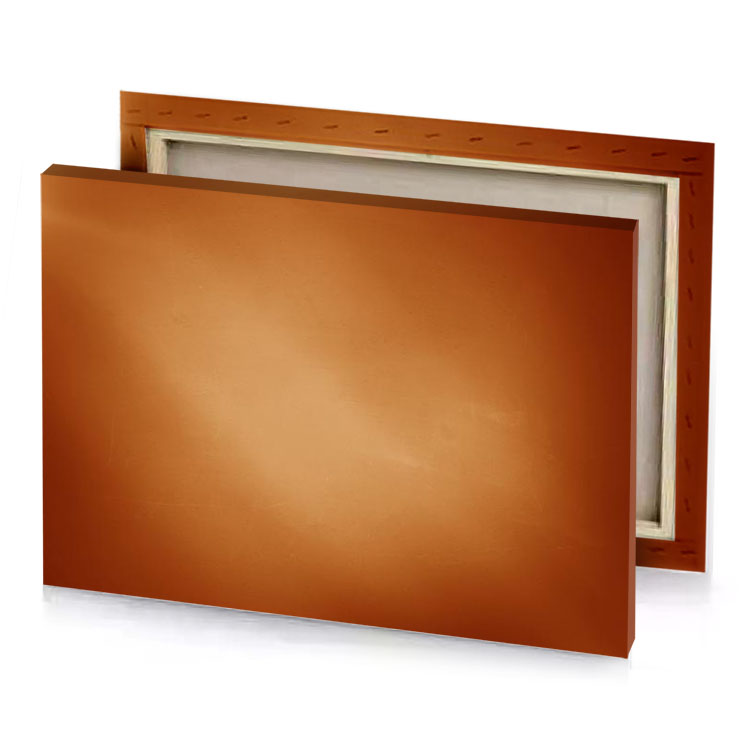 a man in suit and tie is holding cell saddle brown canvas