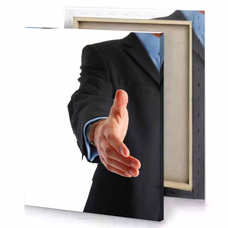 a man in suit and tie is pointing his finger bittersweet shimmer canvas
