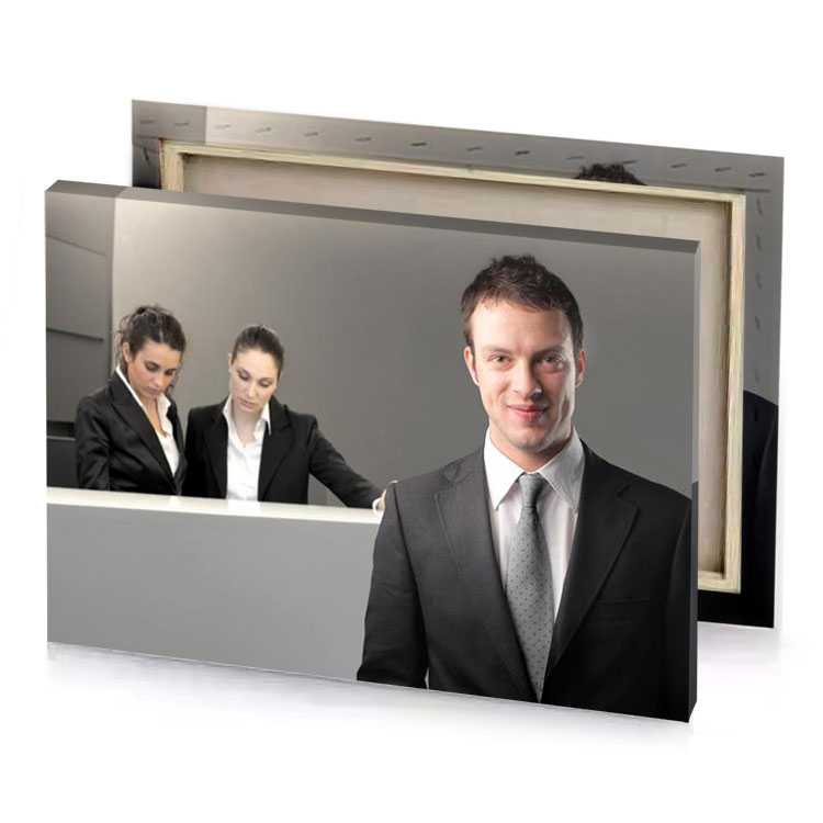 a man in suit camouflage green canvas