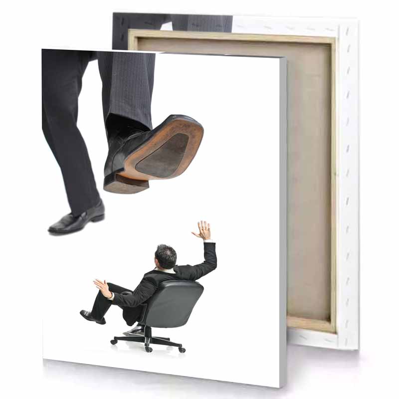 a man in suit is jumping the air camouflage green canvas