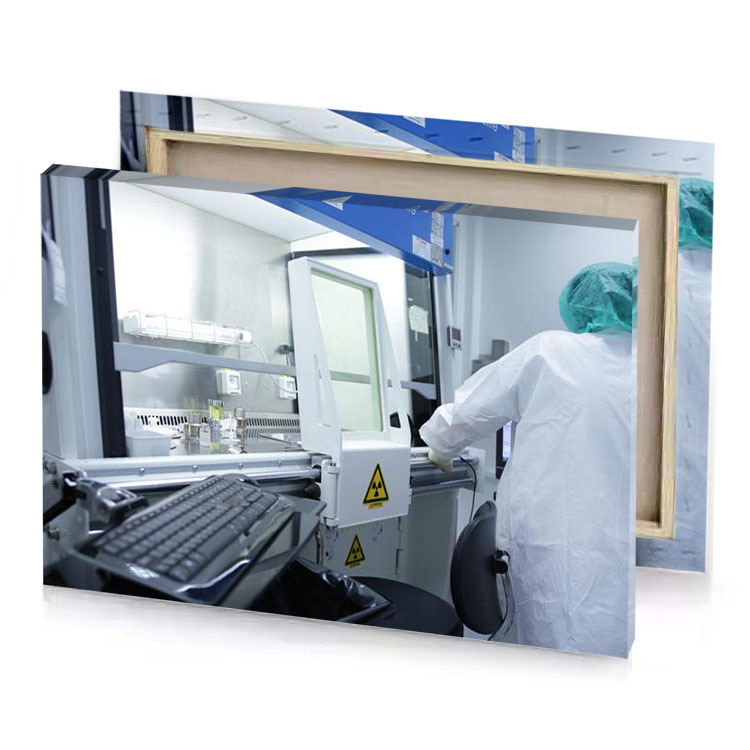 a man in white lab coat platinum canvas