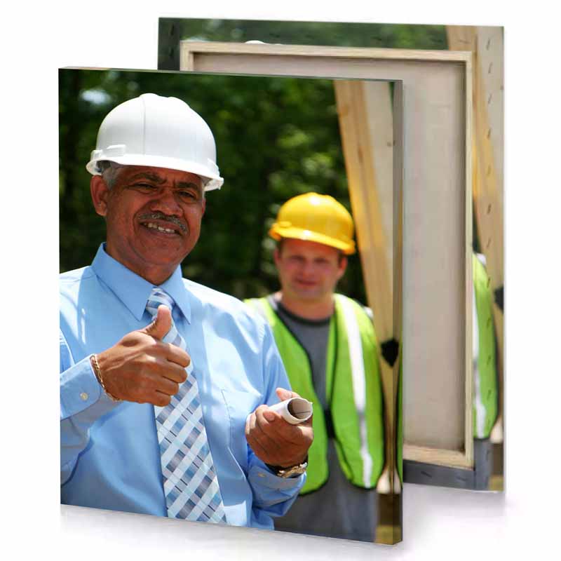 a man wearing hard hat and tie zinnwaldite brown canvas