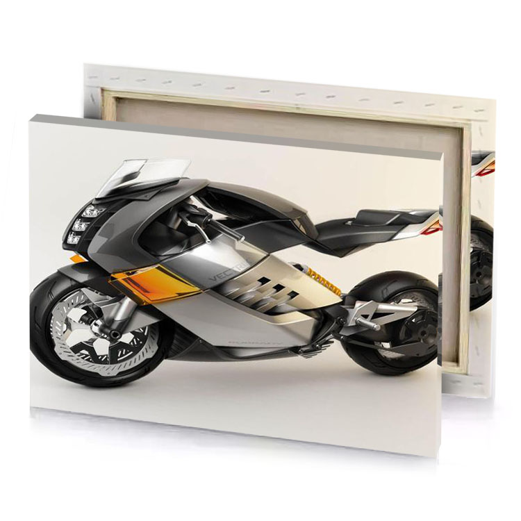a motorcycle is shown in this image rose quartz canvas