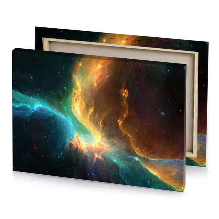 a nebula canvas