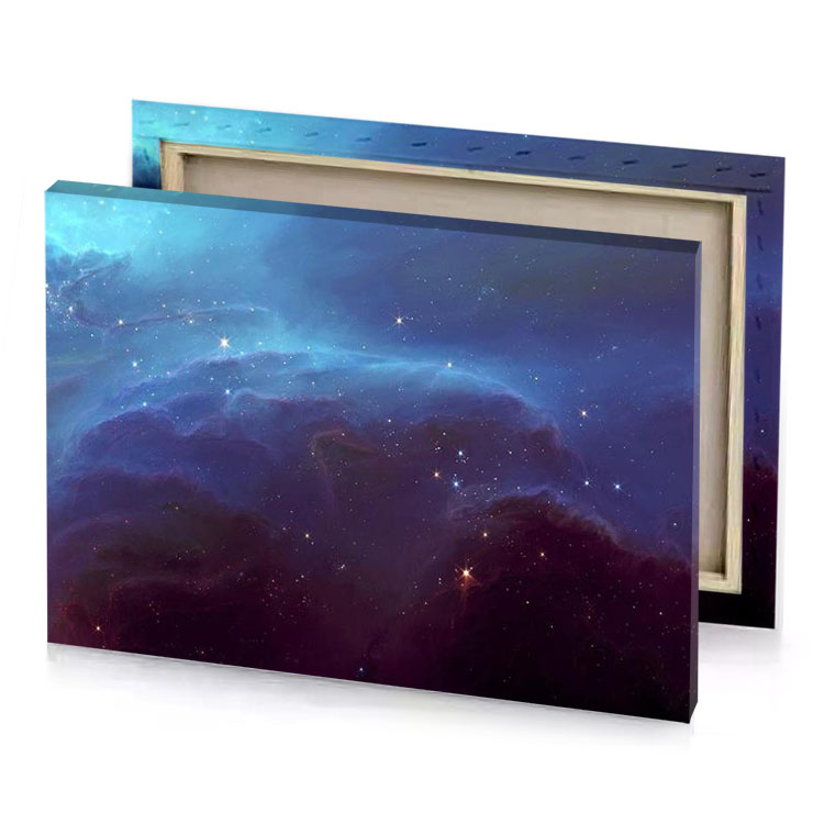 a nebula glaucous canvas