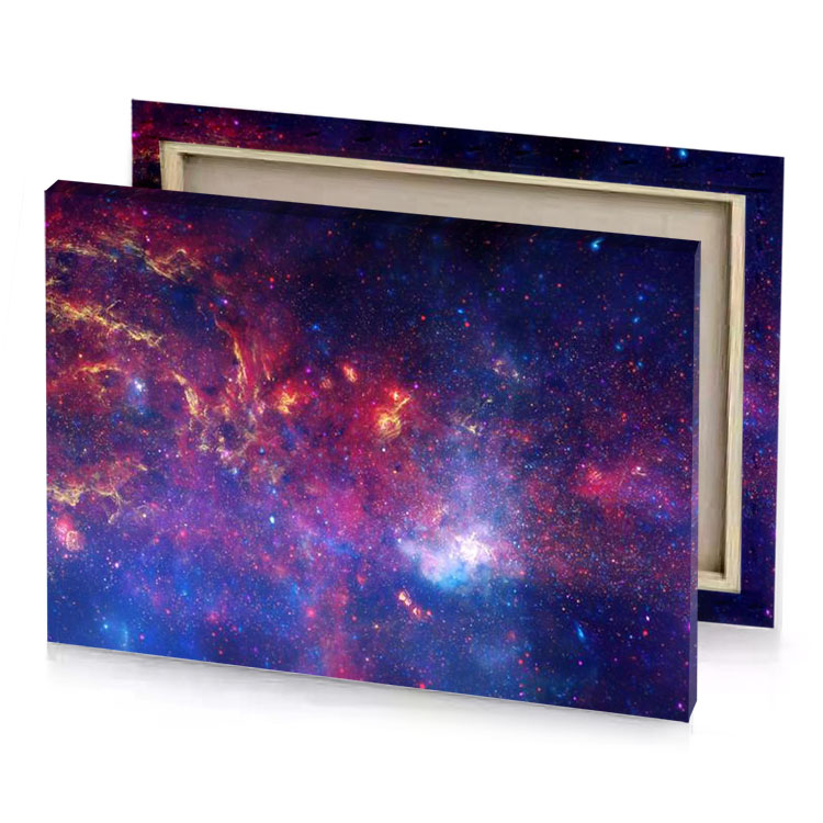 a nebula with stars and nebulas in the background dark slate blue canvas