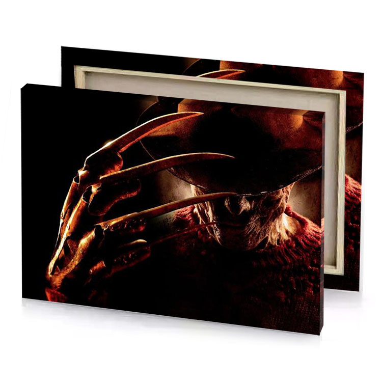 a nightmare movie poster bistre canvas