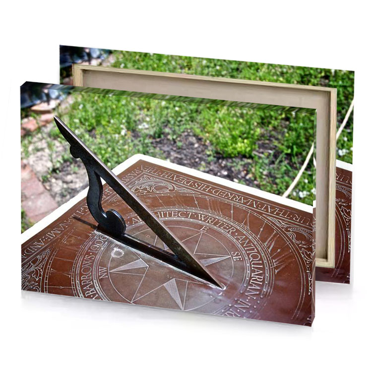 a pair of scissors is on piece brown paper camouflage green canvas