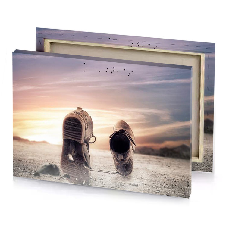 a pair of shoes sitting on beach champagne canvas