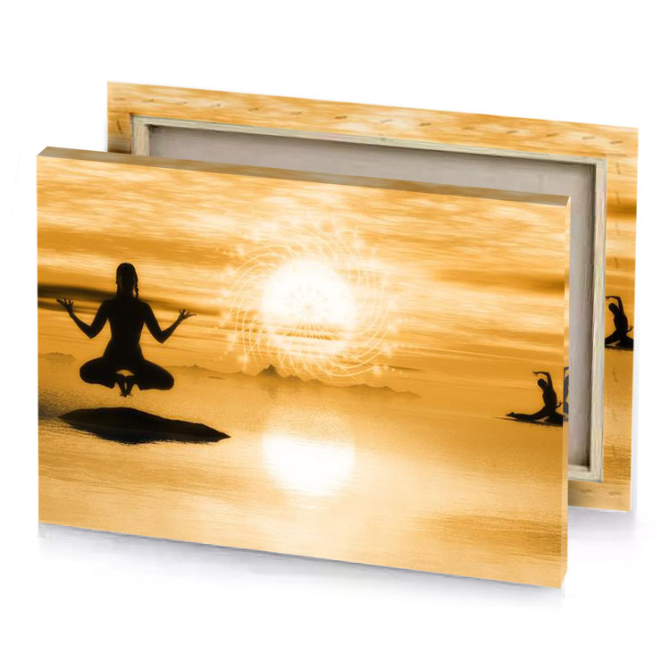 a person is doing trick on surfboard blanched almond canvas
